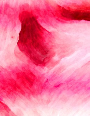 Soyut suluboya sanat eserleri. Fırça boyalı dijital resim. Renkli yaratıcı suluboya çizimi.