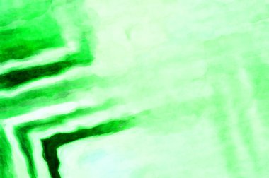 Soyut suluboya sanat eserleri. Fırça boyalı dijital resim. Renkli yaratıcı suluboya çizimi.