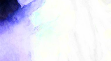 Soyut suluboya sanat eserleri. Fırça boyalı dijital resim. Renkli yaratıcı suluboya çizimi.