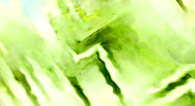 Soyut suluboya sanat eserleri. Fırça boyalı dijital resim. Renkli yaratıcı suluboya çizimi.