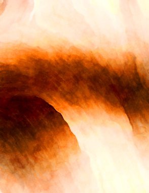 Soyut suluboya sanat eserleri. Fırça boyalı dijital resim. Renkli yaratıcı suluboya çizimi.