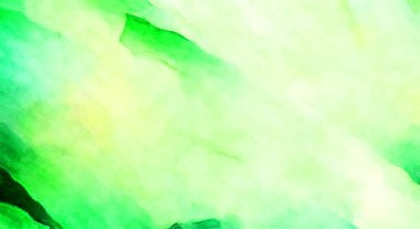 Soyut suluboya sanat eserleri. Fırça boyalı dijital resim. Renkli yaratıcı suluboya çizimi.