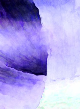 Soyut suluboya sanat eserleri. Fırça boyalı dijital resim. Renkli yaratıcı suluboya çizimi.