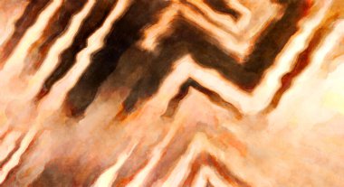 Soyut suluboya sanat eserleri. Fırça boyalı dijital resim. Renkli yaratıcı suluboya çizimi.