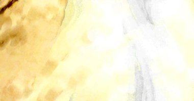 Soyut suluboya sanat eserleri. Fırça boyalı dijital resim. Renkli yaratıcı suluboya çizimi.