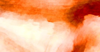 Soyut suluboya sanat eserleri. Fırça boyalı dijital resim. Renkli yaratıcı suluboya çizimi.