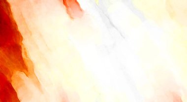 Soyut suluboya sanat eserleri. Fırça boyalı dijital resim. Renkli yaratıcı suluboya çizimi.