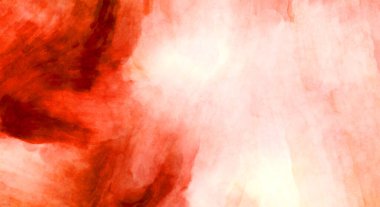 Soyut suluboya sanat eserleri. Fırça boyalı dijital resim. Renkli yaratıcı suluboya çizimi.