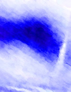 Soyut suluboya sanat eserleri. Fırça boyalı dijital resim. Renkli yaratıcı suluboya çizimi.