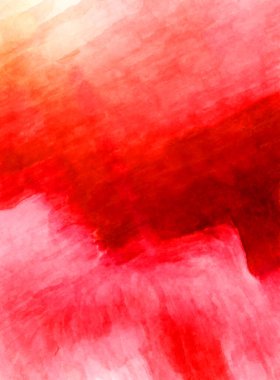 Soyut suluboya sanat eserleri. Fırça boyalı dijital resim. Renkli yaratıcı suluboya çizimi.