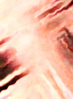 Soyut suluboya sanat eserleri. Fırça boyalı dijital resim. Renkli yaratıcı suluboya çizimi.