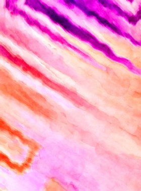 Soyut suluboya sanat eserleri. Fırça boyalı dijital resim. Renkli yaratıcı suluboya çizimi.