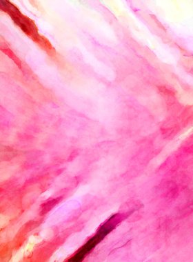 Soyut suluboya sanat eserleri. Fırça boyalı dijital resim. Renkli yaratıcı suluboya çizimi.