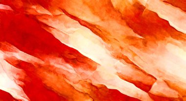 Soyut suluboya sanat eserleri. Fırça boyalı dijital resim. Renkli yaratıcı suluboya çizimi.