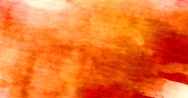 Soyut suluboya sanat eserleri. Fırça boyalı dijital resim. Renkli yaratıcı suluboya çizimi.