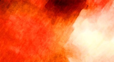 Soyut suluboya sanat eserleri. Fırça boyalı dijital resim. Renkli yaratıcı suluboya çizimi.