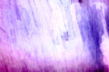 Soyut suluboya sanat eserleri. Fırça boyalı dijital resim. Renkli yaratıcı suluboya çizimi.