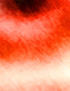 Soyut suluboya sanat eserleri. Fırça boyalı dijital resim. Renkli yaratıcı suluboya çizimi.