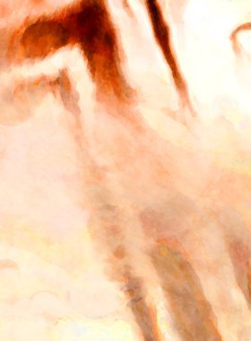 Soyut suluboya sanat eserleri. Fırça boyalı dijital resim. Renkli yaratıcı suluboya çizimi.