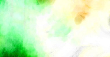 Soyut suluboya sanat eserleri. Fırça boyalı dijital resim. Renkli yaratıcı suluboya çizimi.