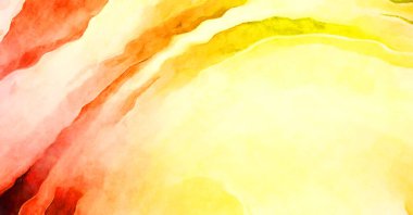 Soyut suluboya sanat eserleri. Fırça boyalı dijital resim. Renkli yaratıcı suluboya çizimi.