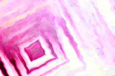 Soyut suluboya sanat eserleri. Fırça boyalı dijital resim. Renkli yaratıcı suluboya çizimi.