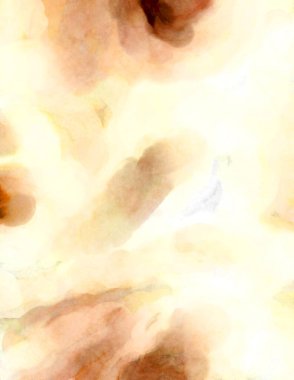 Soyut suluboya sanat eserleri. Fırça boyalı dijital resim. Renkli yaratıcı suluboya çizimi.