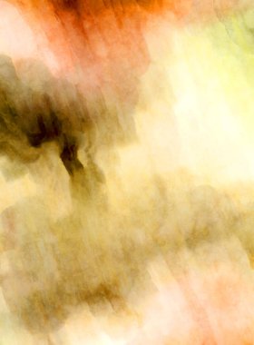 Soyut suluboya sanat eserleri. Fırça boyalı dijital resim. Renkli yaratıcı suluboya çizimi.