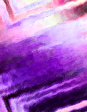 Soyut suluboya sanat eserleri. Fırça boyalı dijital resim. Renkli yaratıcı suluboya çizimi.