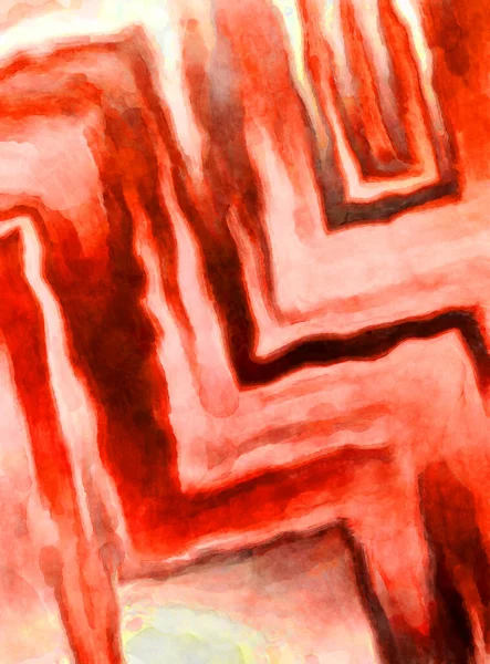 Expressief Abstract Aquarel Kunstwerk Borstel Geschilderd Digitale Kunst Schilderen Kleurrijke — Stockfoto