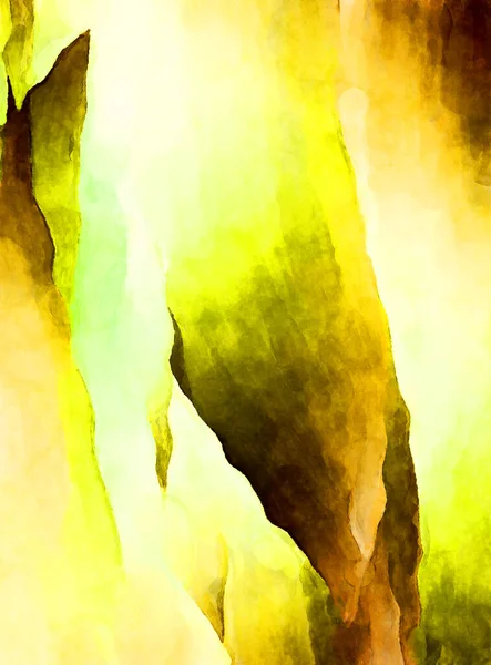 Soyut suluboya sanat eserleri. Fırça boyalı dijital resim. Renkli yaratıcı suluboya çizimi.