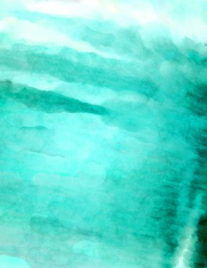 Soyut suluboya sanat eserleri. Fırça boyalı dijital resim. Renkli yaratıcı suluboya çizimi.