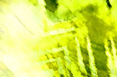 Soyut suluboya sanat eserleri. Fırça boyalı dijital resim. Renkli yaratıcı suluboya çizimi.