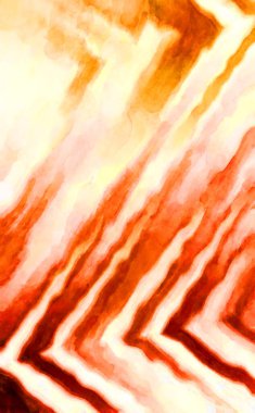 Soyut suluboya sanat eserleri. Fırça boyalı dijital resim. Renkli yaratıcı suluboya çizimi.