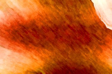 Soyut suluboya sanat eserleri. Fırça boyalı dijital resim. Renkli yaratıcı suluboya çizimi.