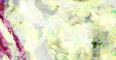 Soyut suluboya sanat eserleri. Fırça boyalı dijital resim. Renkli yaratıcı suluboya çizimi.