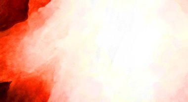 Soyut suluboya sanat eserleri. Fırça boyalı dijital resim. Renkli yaratıcı suluboya çizimi.