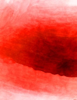 Soyut suluboya sanat eserleri. Fırça boyalı dijital resim. Renkli yaratıcı suluboya çizimi.