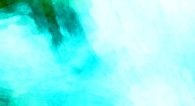 Soyut suluboya sanat eserleri. Fırça boyalı dijital resim. Renkli yaratıcı suluboya çizimi.