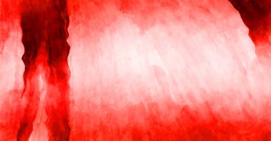 Soyut suluboya sanat eserleri. Fırça boyalı dijital resim. Renkli yaratıcı suluboya çizimi.