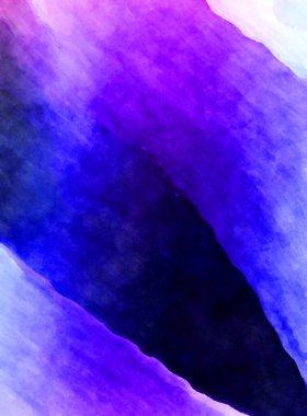 Soyut suluboya sanat eserleri. Fırça boyalı dijital resim. Renkli yaratıcı suluboya çizimi.