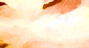 Soyut suluboya sanat eserleri. Fırça boyalı dijital resim. Renkli yaratıcı suluboya çizimi.