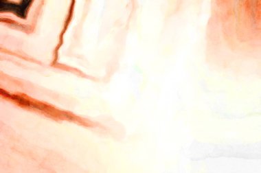 Soyut suluboya sanat eserleri. Fırça boyalı dijital resim. Renkli yaratıcı suluboya çizimi.