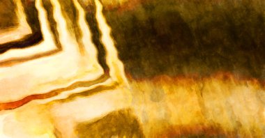 Soyut suluboya sanat eserleri. Fırça boyalı dijital resim. Renkli yaratıcı suluboya çizimi.