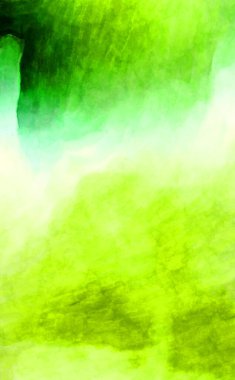 Soyut suluboya sanat eserleri. Fırça boyalı dijital resim. Renkli yaratıcı suluboya çizimi.