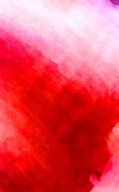 Soyut suluboya sanat eserleri. Fırça boyalı dijital resim. Renkli yaratıcı suluboya çizimi.