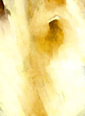 Soyut suluboya sanat eserleri. Fırça boyalı dijital resim. Renkli yaratıcı suluboya çizimi.