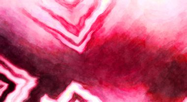 Soyut suluboya sanat eserleri. Fırça boyalı dijital resim. Renkli yaratıcı suluboya çizimi.