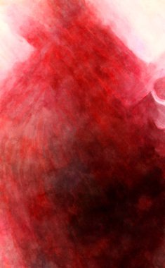 Soyut suluboya sanat eserleri. Fırça boyalı dijital resim. Renkli yaratıcı suluboya çizimi.