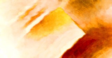 Soyut suluboya sanat eserleri. Fırça boyalı dijital resim. Renkli yaratıcı suluboya çizimi.